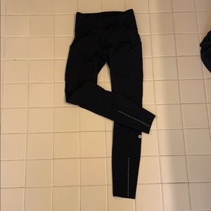 Lululemon fast and free leggings with pockets